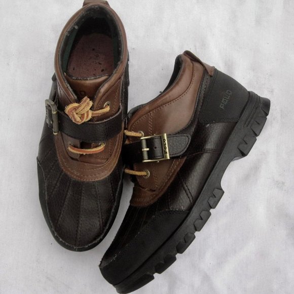 polo ralph lauren men's dover iii rugged duck boots